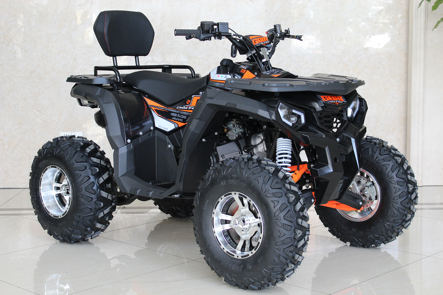 Квадроцикл GBM STORMRIDER 220 PREMIUM в Рубцовске
