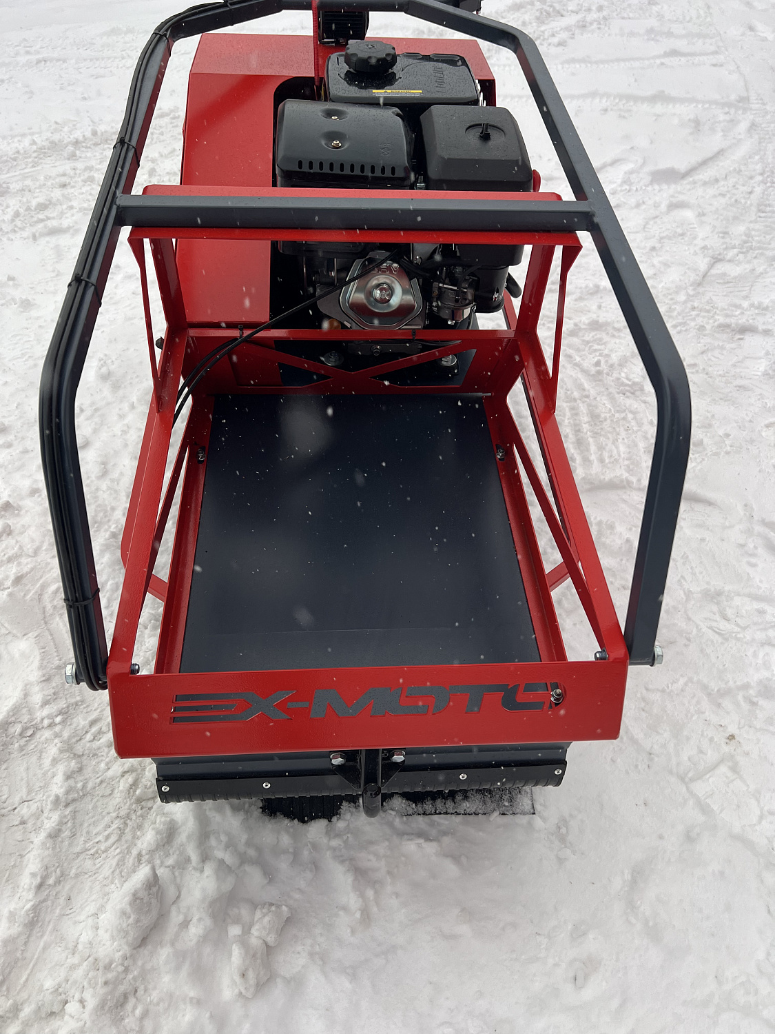 Мотобуксировщик EX-MOTO SNOWDOG S500 15л.с в Рубцовске