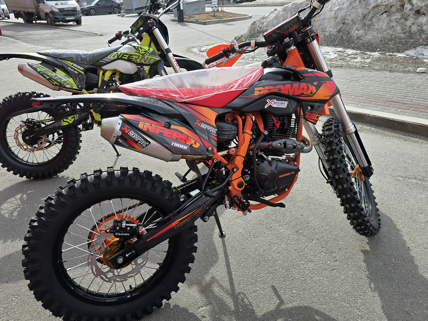 Кроссовый мотоцикл PROMAX INFERNO 380 (4 valves, 5 gears) в Рубцовске