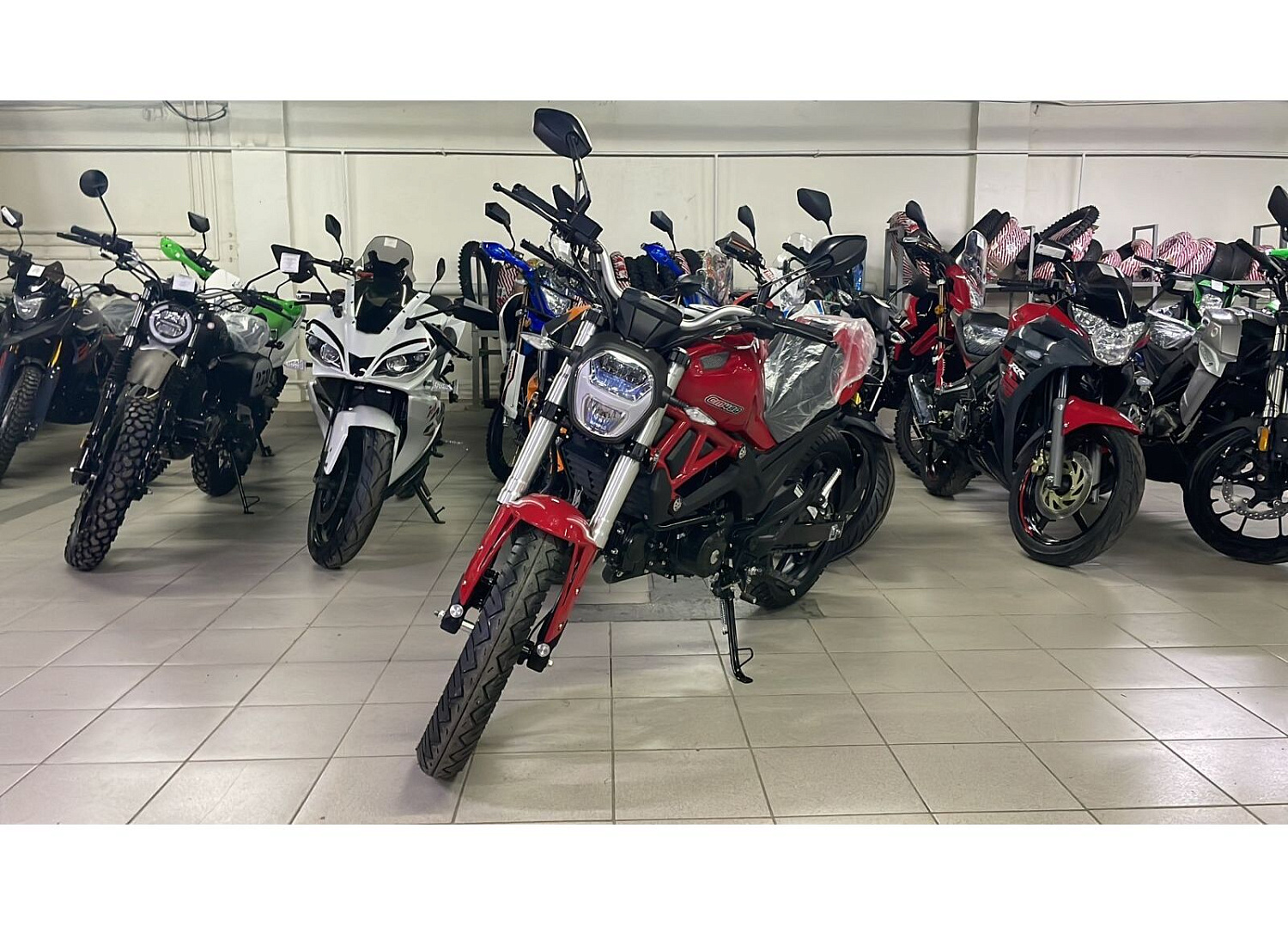 Мотоцикл VMC Monster - 250сс (replica Ducati Monster), дисковый тормоз, баланс. вал. в Рубцовске