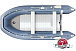 ЛОДКА НАДУВНАЯ YUKONA 450 TS - U (БЕЗ ПАЙОЛА) в Рубцовске