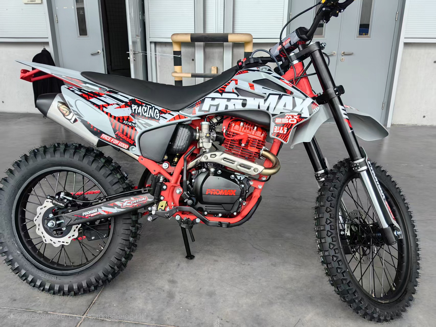 Кроссовый мотоцикл PROMAX MX250 ST в Рубцовске