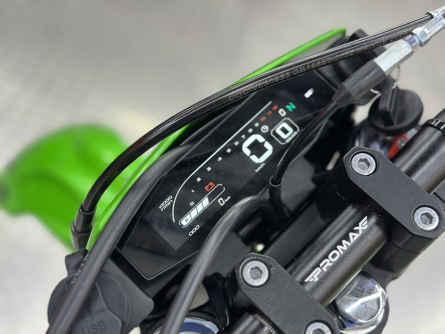 Кроссовый мотоцикл PROMAX DAIKON CB330 в Рубцовске