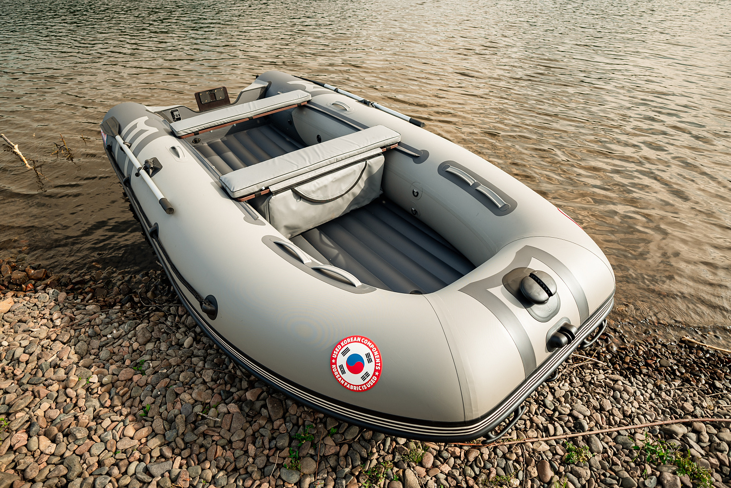 Лодка MISHIMO RIVER JET 390 под водомет в Рубцовске