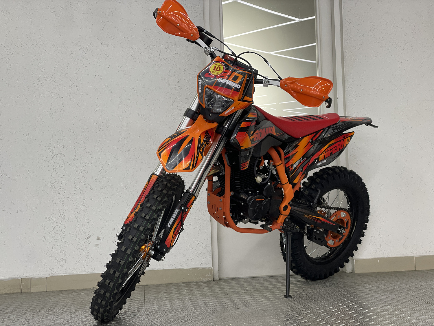 Кроссовый мотоцикл PROMAX INFERNO 380 (4 valves, 5 gears) в Рубцовске