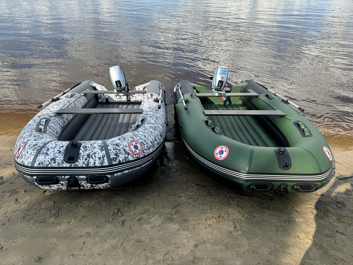 Лодка MISHIMO BIG FLOOR 420 в Рубцовске