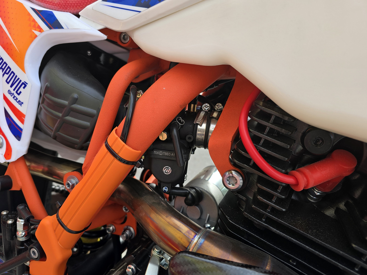 Кроссовый мотоцикл PROMAX INFERNO 380 (4 valves, 5 gears) в Рубцовске