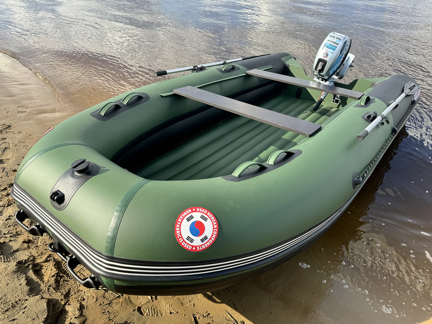 Лодка MISHIMO BIG FLOOR 380 в Рубцовске