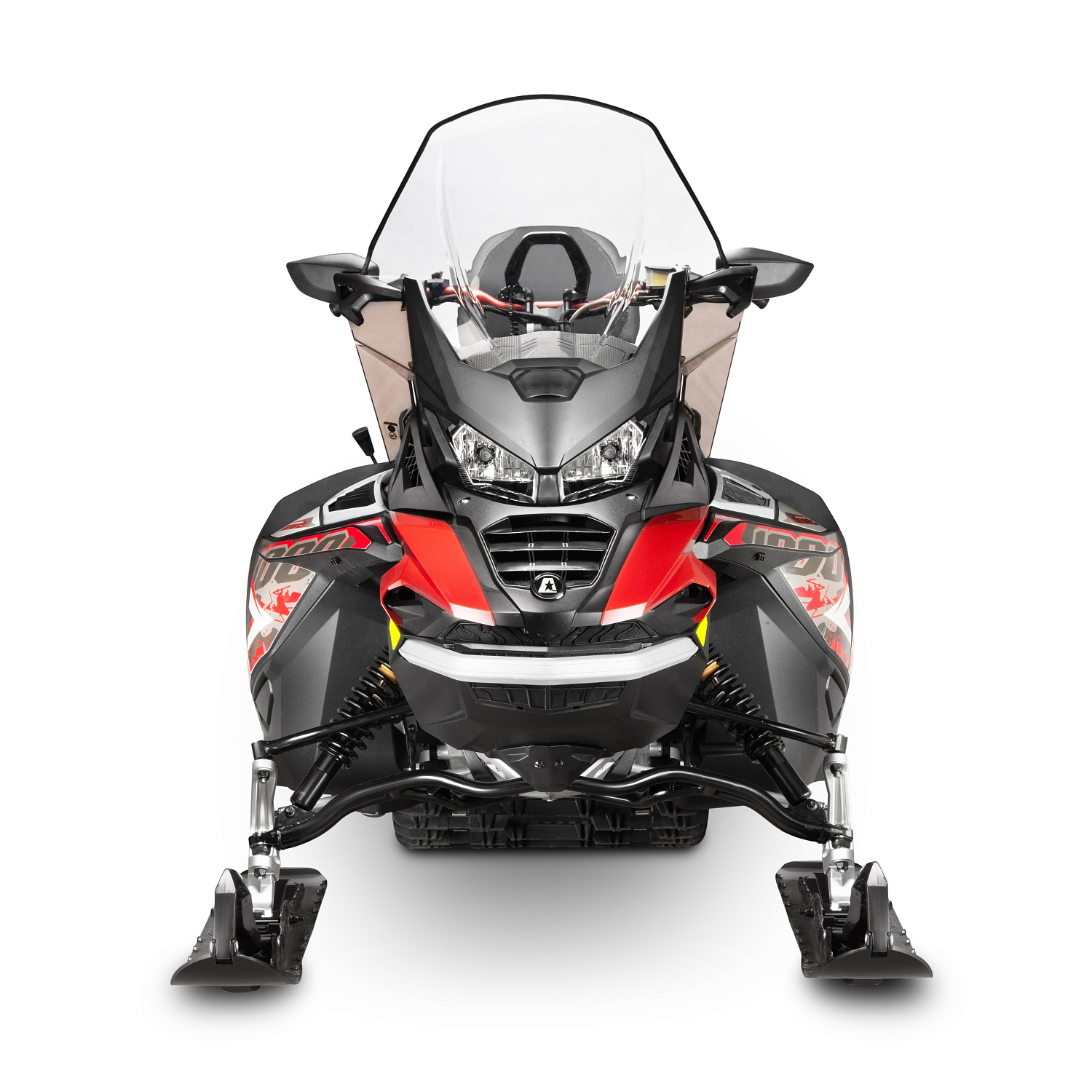 Снегоход AODES Snowcross 1000 SWT 600mm LCD 10.25 в Рубцовске