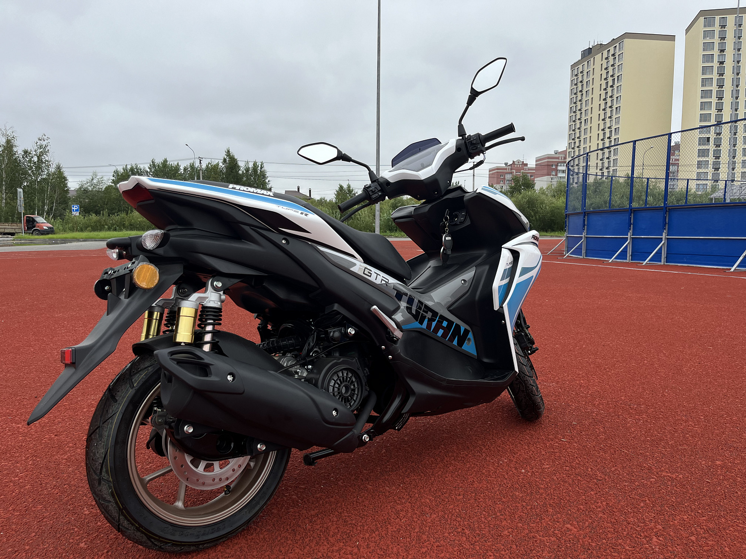 Скутер PROMAX TURAN 250 (49) в Рубцовске