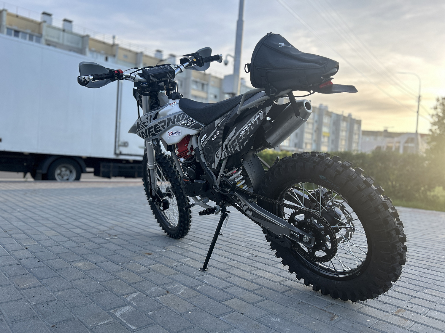 Кроссовый мотоцикл PROMAX INFERNO 380 (4 valves, 5 gears) в Рубцовске