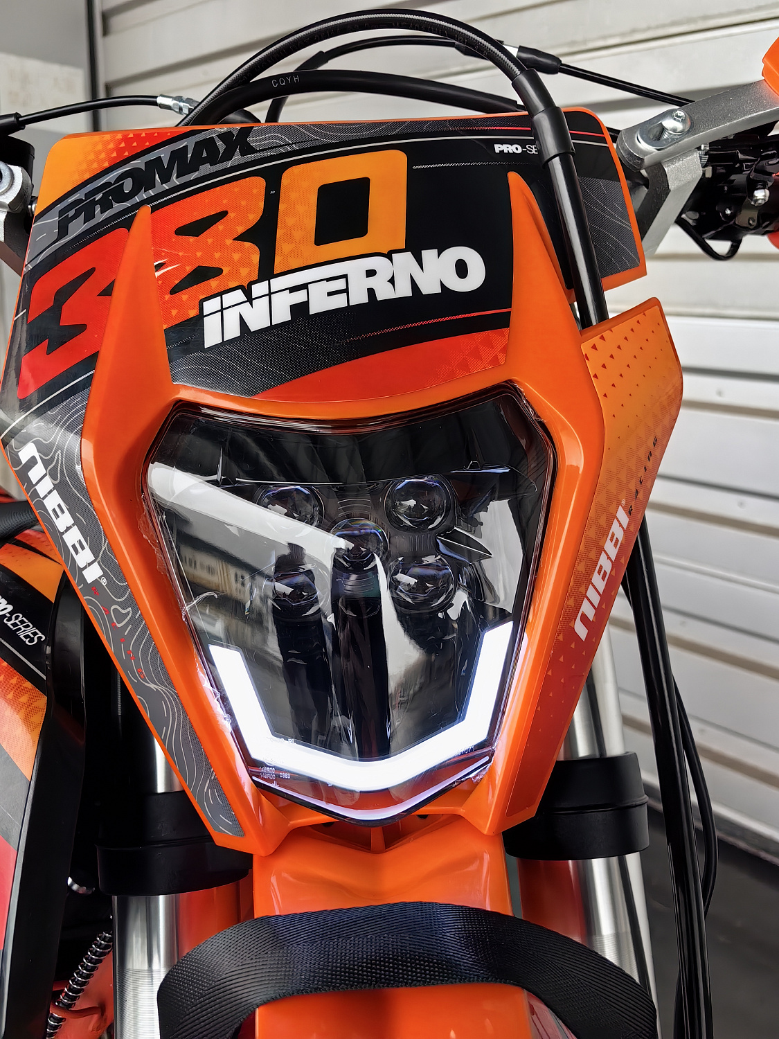 Кроссовый мотоцикл PROMAX INFERNO 380 (4 valves, 6 gears) в Рубцовске