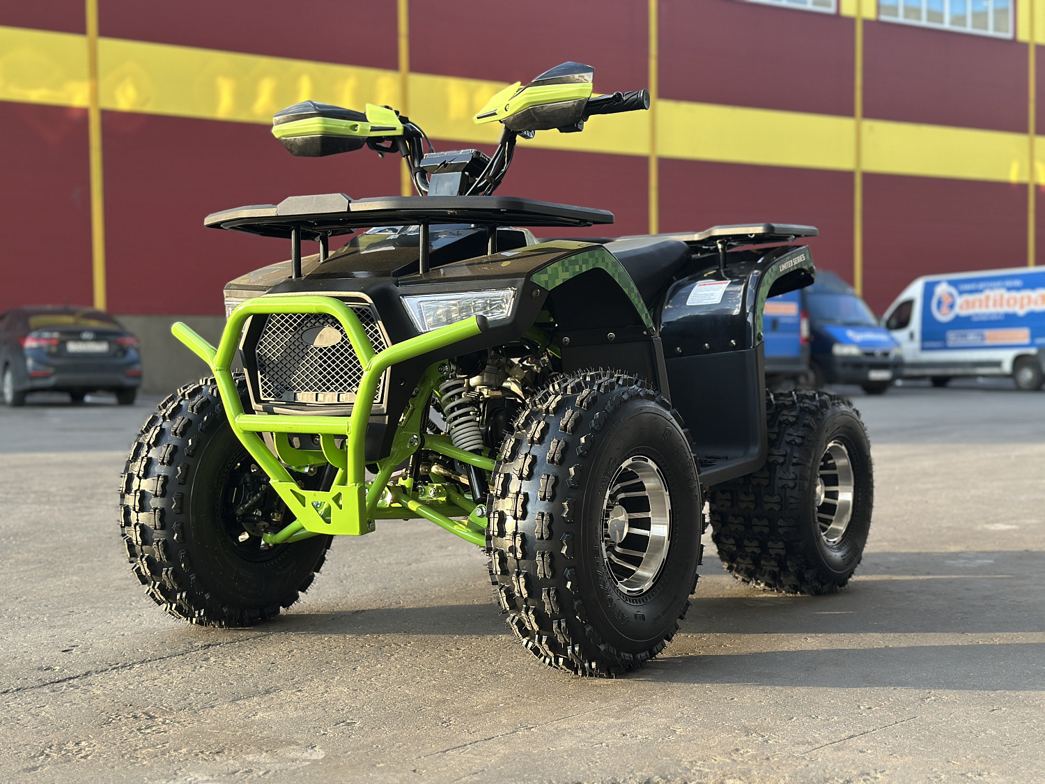 Квадроцикл PROMAX МАЙНКРАФТ 192 PRO 2025 в Рубцовске