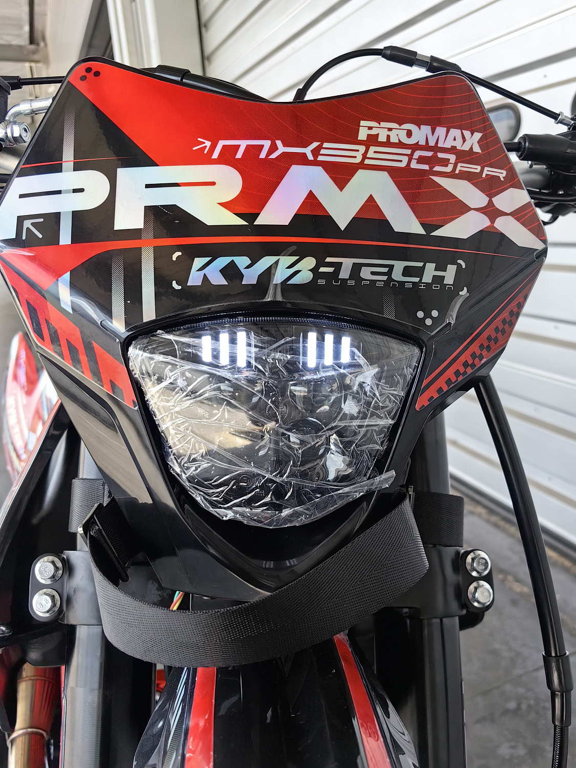 Кроссовый мотоцикл PROMAX MX350PR в Рубцовске