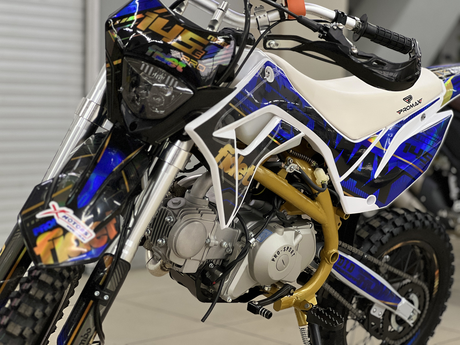 Мотоцикл (питбайк) PROMAX FIDET (ФАЙДЕТ) 145E PRO 17/14 в Рубцовске