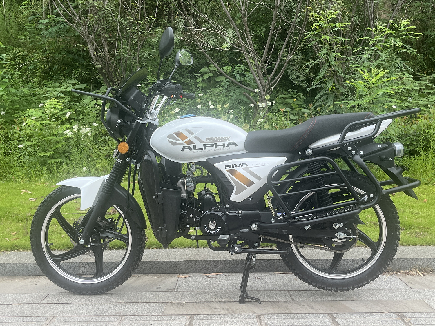 Мопед PROMAX ALPHA RIVA OFF-ROAD 130(49) в Рубцовске