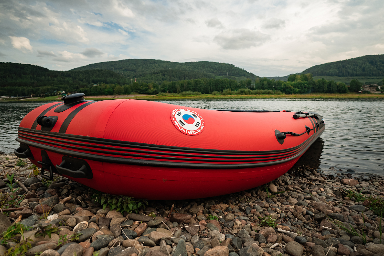 Лодка MISHIMO RIVER FJET PRO 430  под водомет в Рубцовске