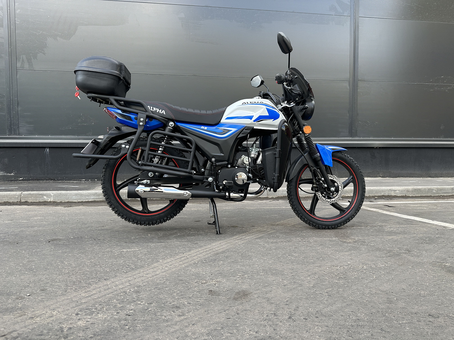 Мопед PROMAX ALPHA CITYBOX 150(49) в Рубцовске