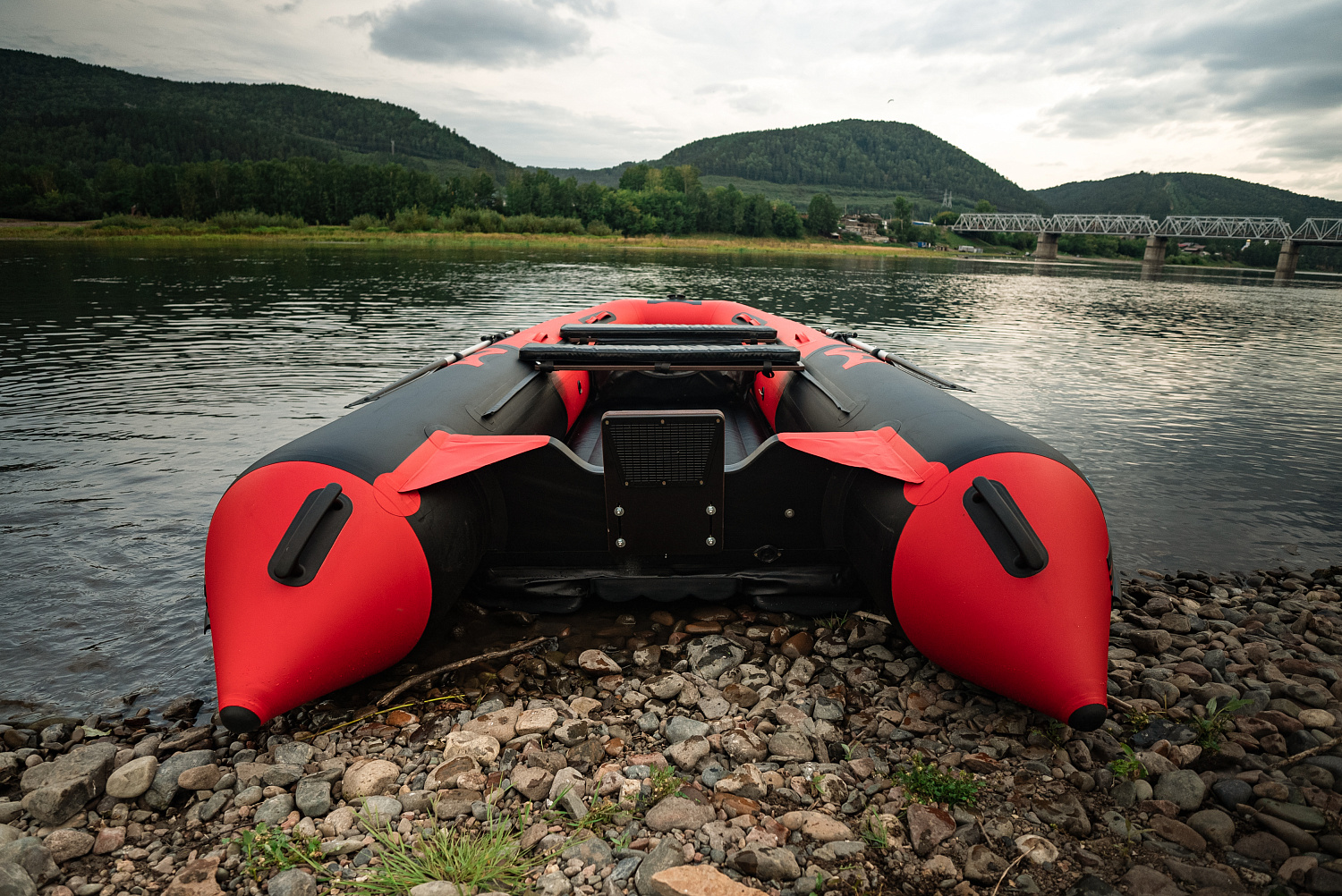 Лодка MISHIMO RIVER JET 390 под водомет в Рубцовске