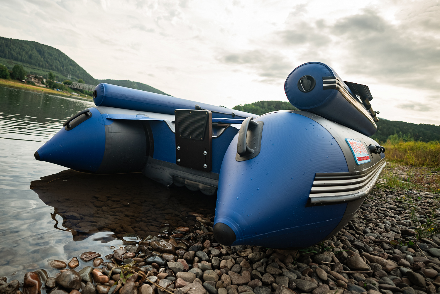 Лодка MISHIMO RIVER FJET PRO 430  под водомет в Рубцовске