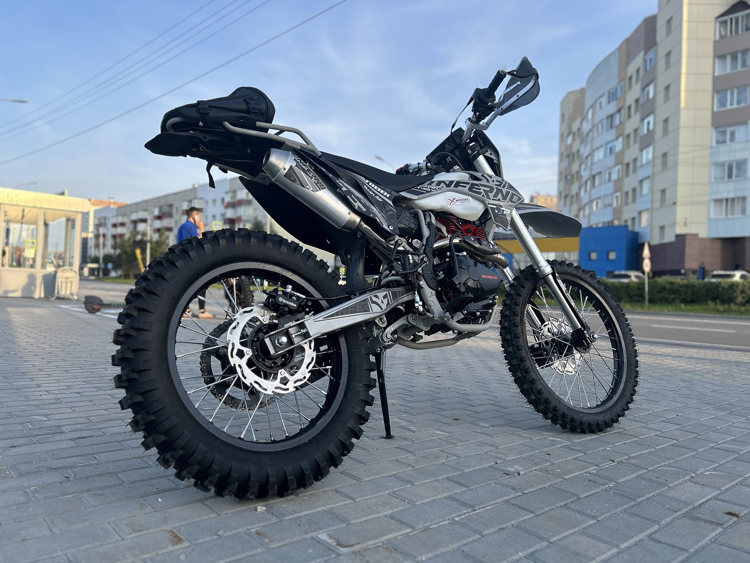 Кроссовый мотоцикл PROMAX INFERNO 380 (4 valves, 5 gears) в Рубцовске