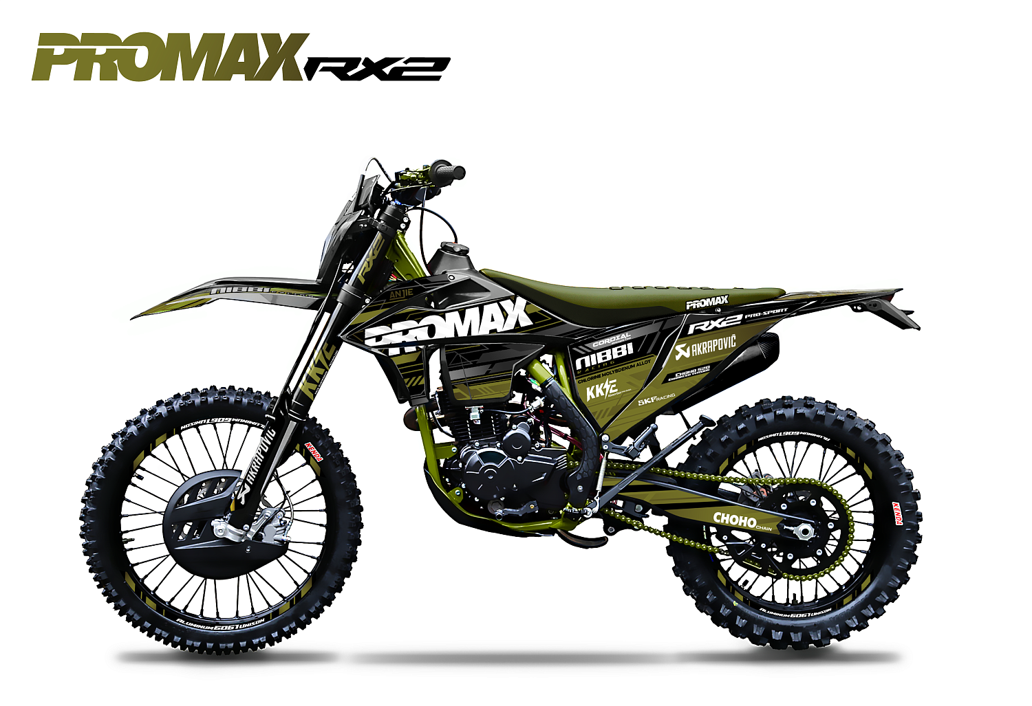 Кроссовый мотоцикл PROMAX RX2 YB300H (LX176FMN) (4 valves, 6 gears) в Рубцовске