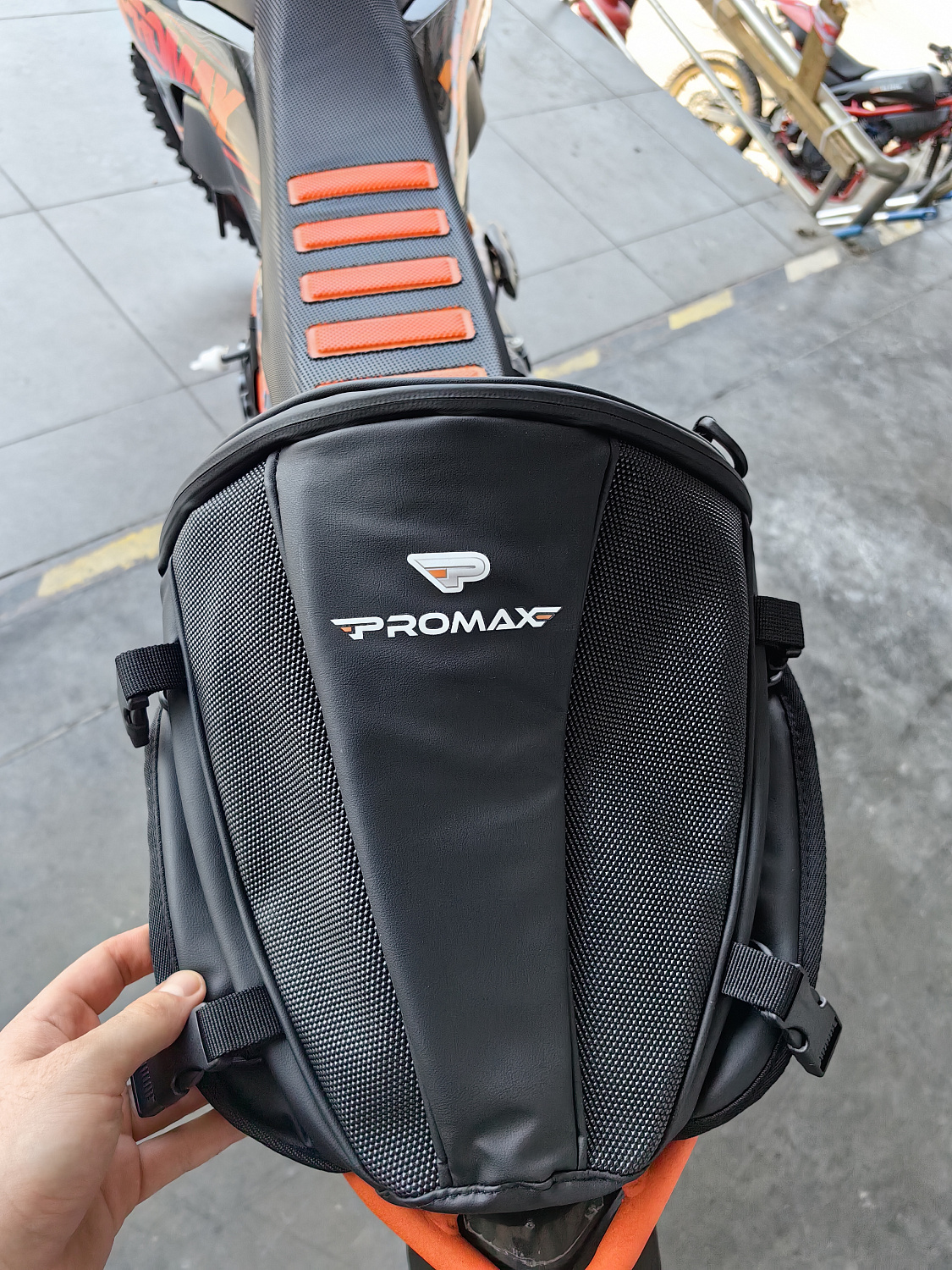 Кроссовый мотоцикл PROMAX INFERNO 380 (4 valves, 6 gears) в Рубцовске