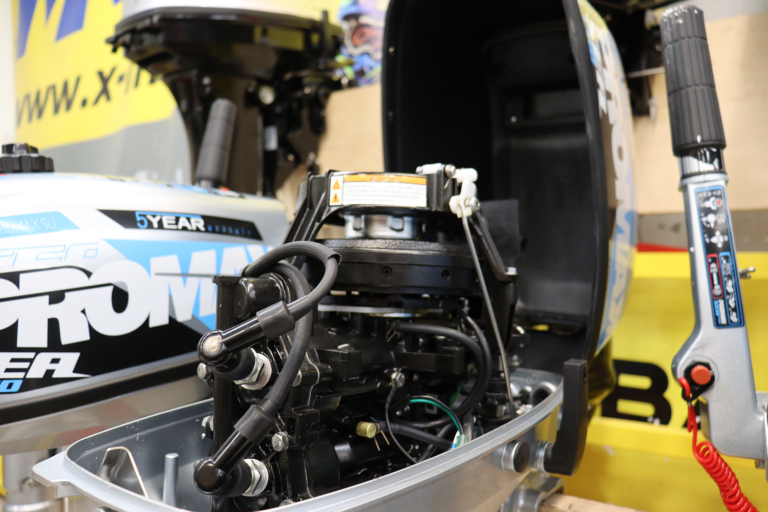 Лодочный мотор PROMAX SP9.9FHS LIGHT в Рубцовске