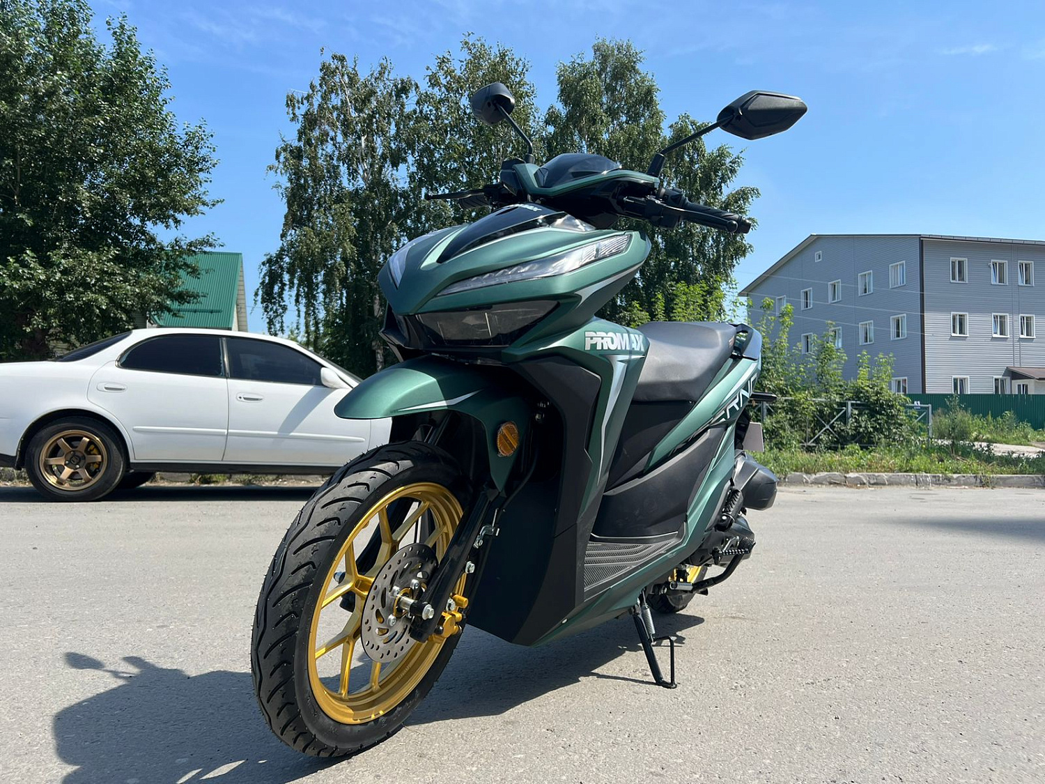 Скутер PROMAX INFERNO 250 (49) в Рубцовске