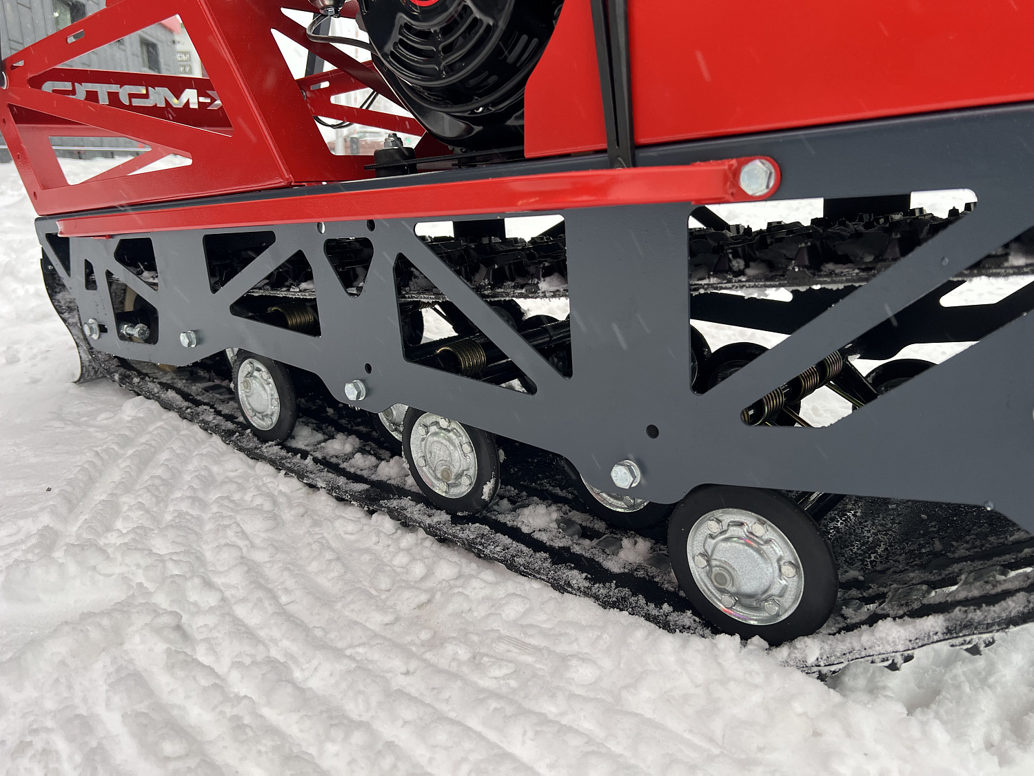 Мотобуксировщик EX-MOTO SNOWDOG S500 15л.с в Рубцовске