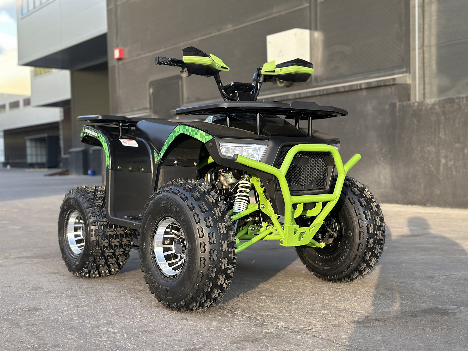 Квадроцикл PROMAX МАЙНКРАФТ 192 PRO 2025 в Рубцовске