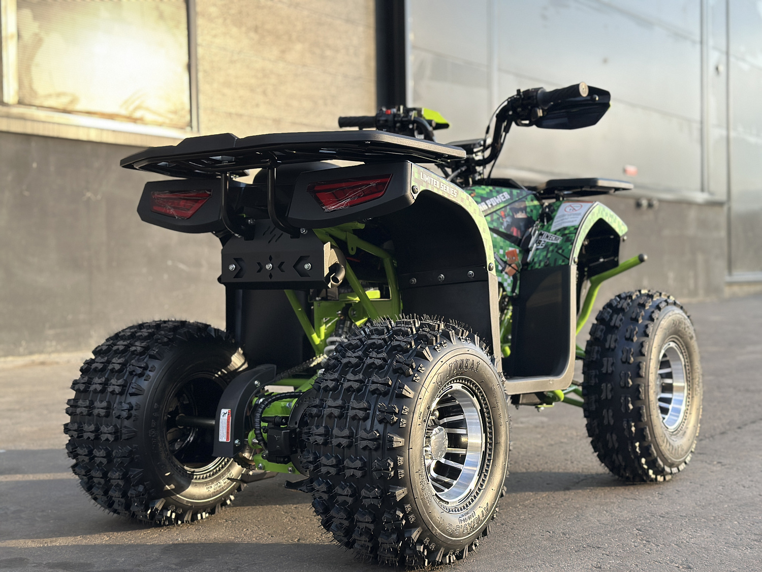 Квадроцикл PROMAX МАЙНКРАФТ 192 PRO 2025 в Рубцовске