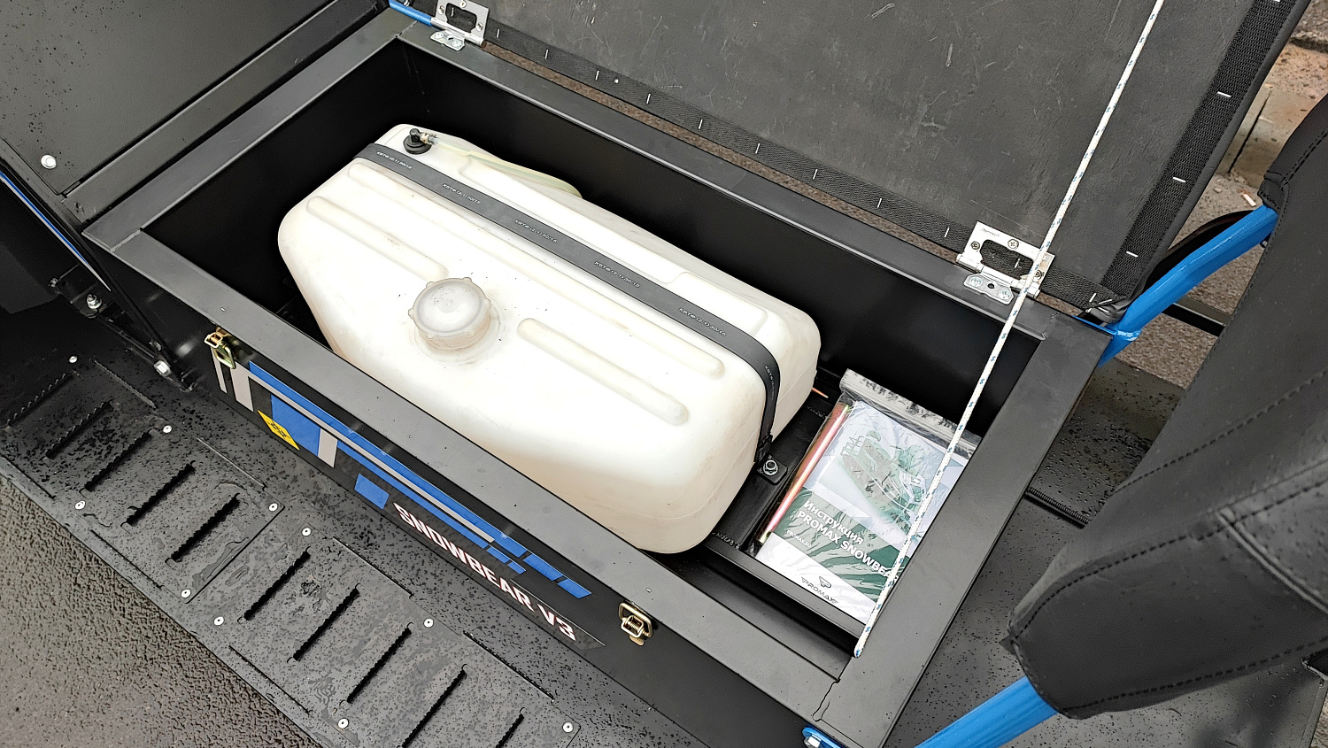 Снегоход PROMAX SNOWBEAR V3 800 4T ST в Рубцовске