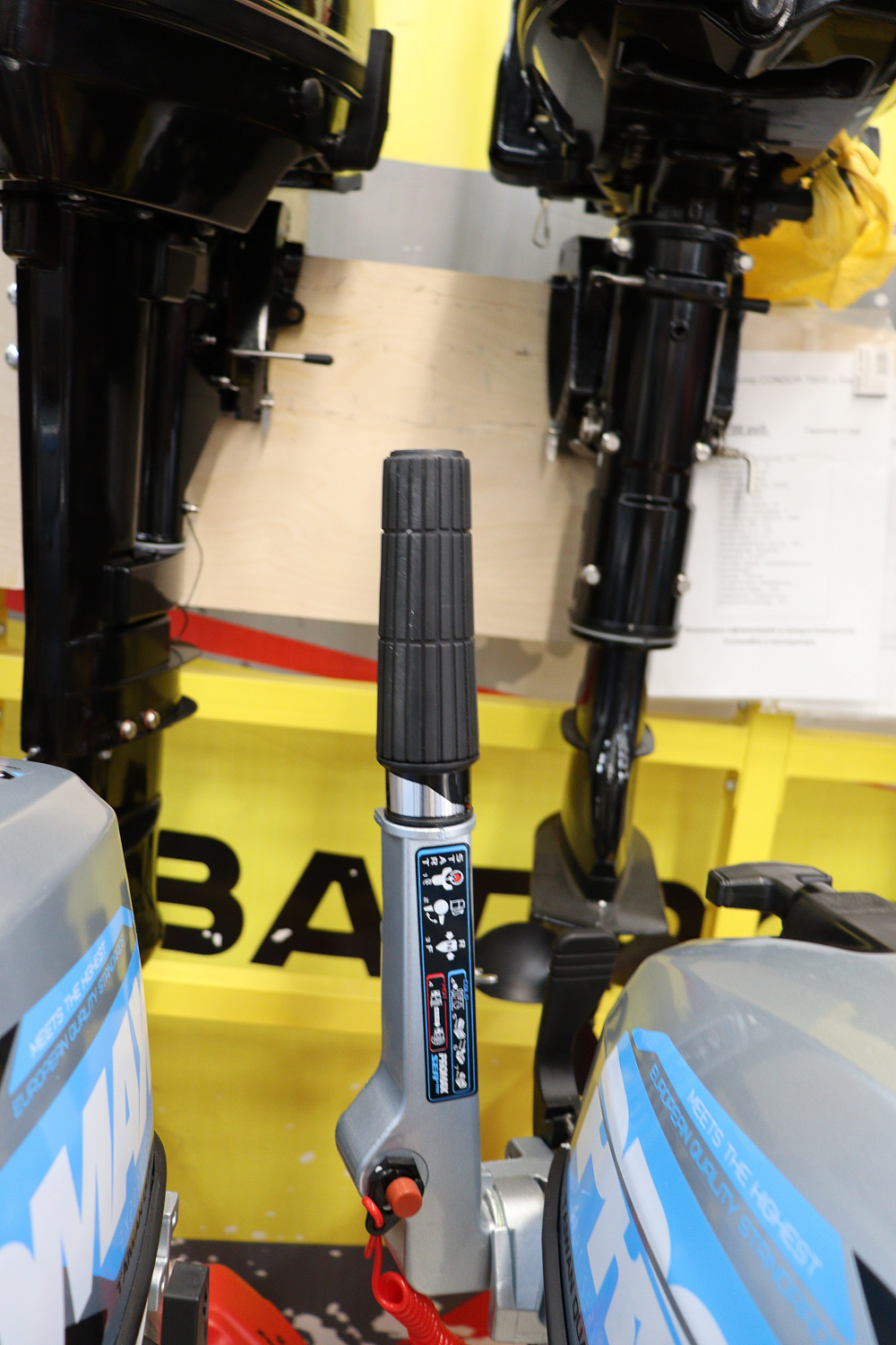 Лодочный мотор PROMAX SP9.9FHS (15) EXTRA в Рубцовске