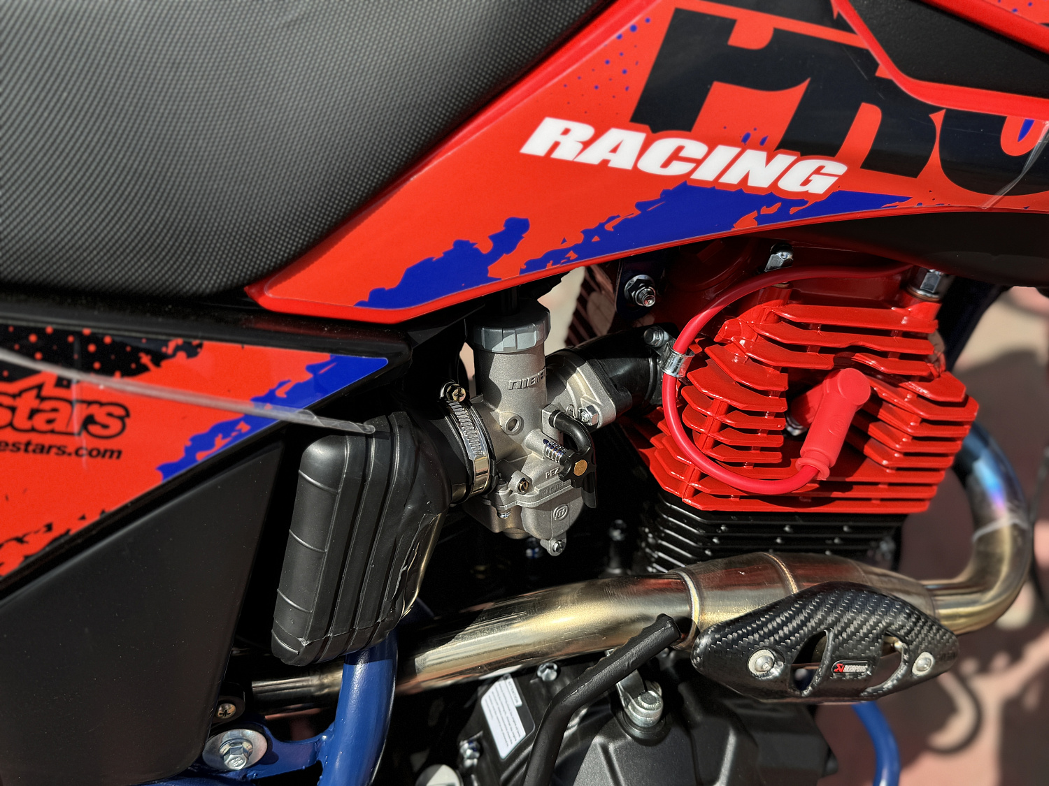 Кроссовый мотоцикл PROMAX MX250 в Рубцовске