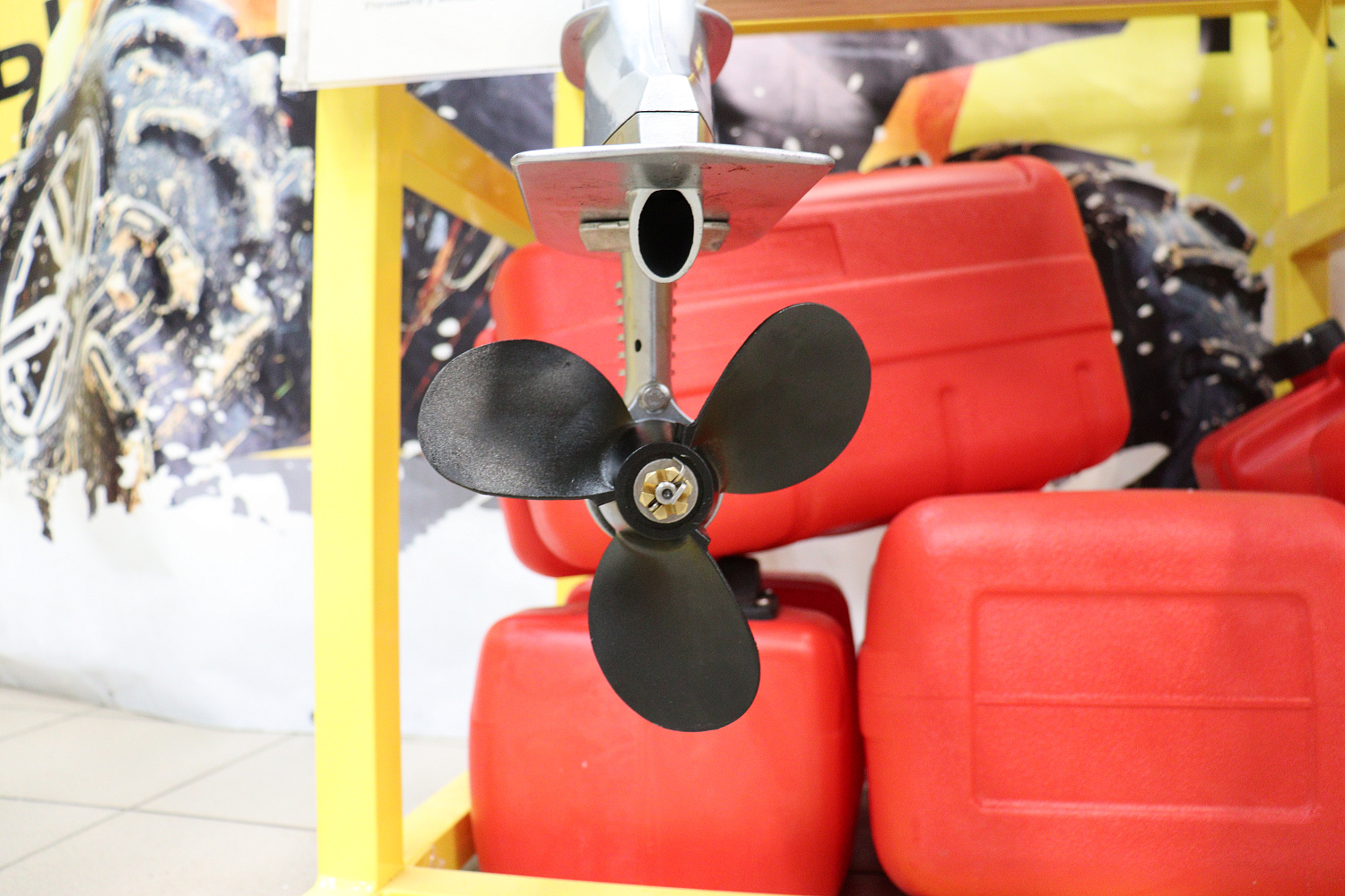 Лодочный мотор PROMAX SP5FHS (внешний бак 12 л) в Рубцовске