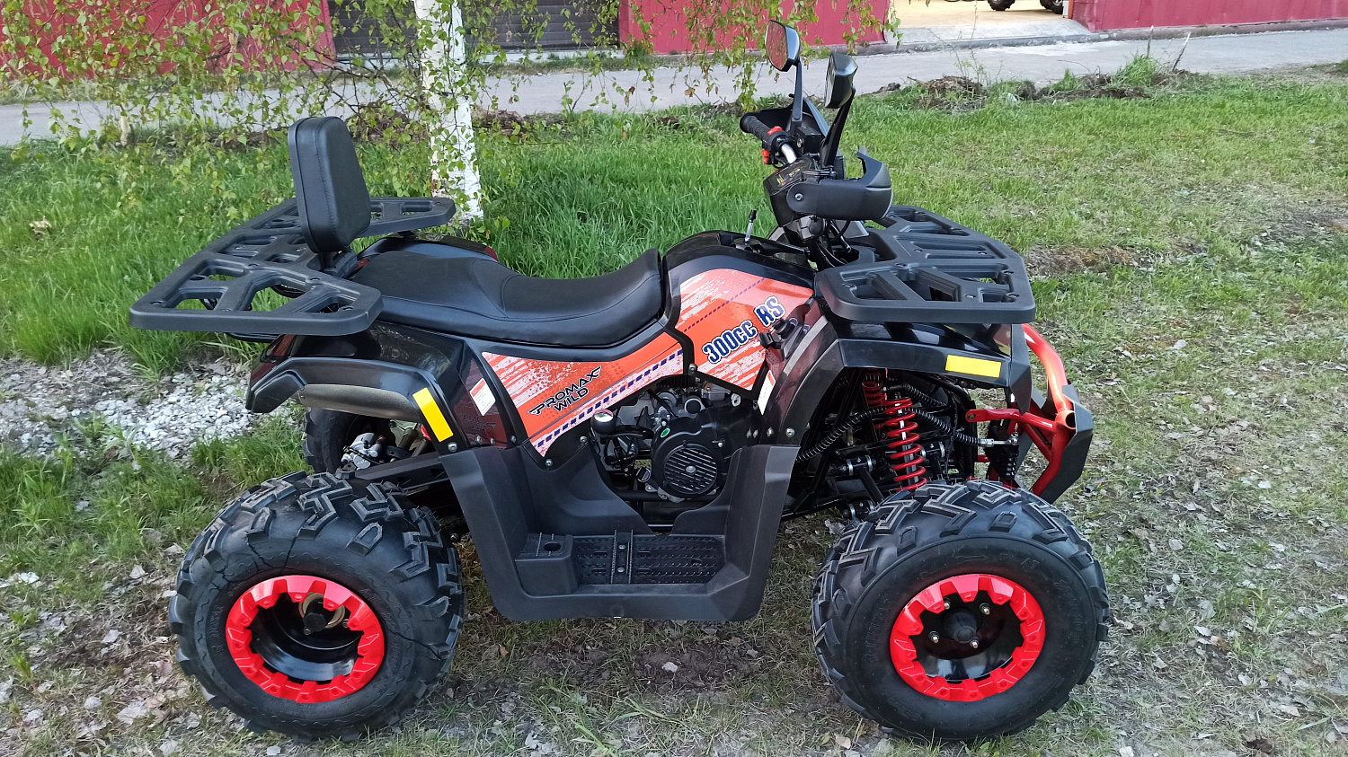 Квадроцикл PROMAX WILD 300 LUX (2024) в Рубцовске