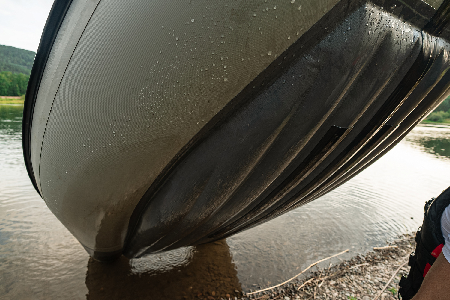 Лодка MISHIMO RIVER JET 390 под водомет в Рубцовске