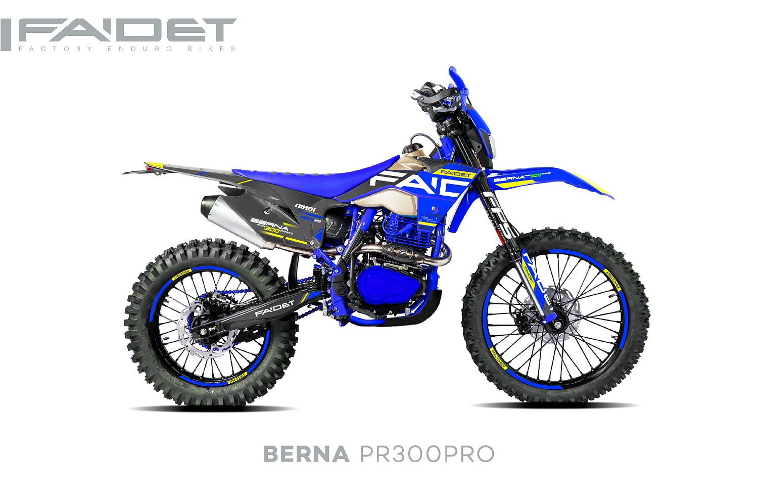 Кроссовый мотоцикл FAIDET BERNA PR300-PRO FPS в Рубцовске