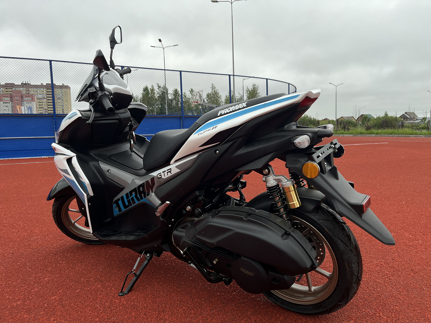 Скутер PROMAX TURAN 250 (49) в Рубцовске