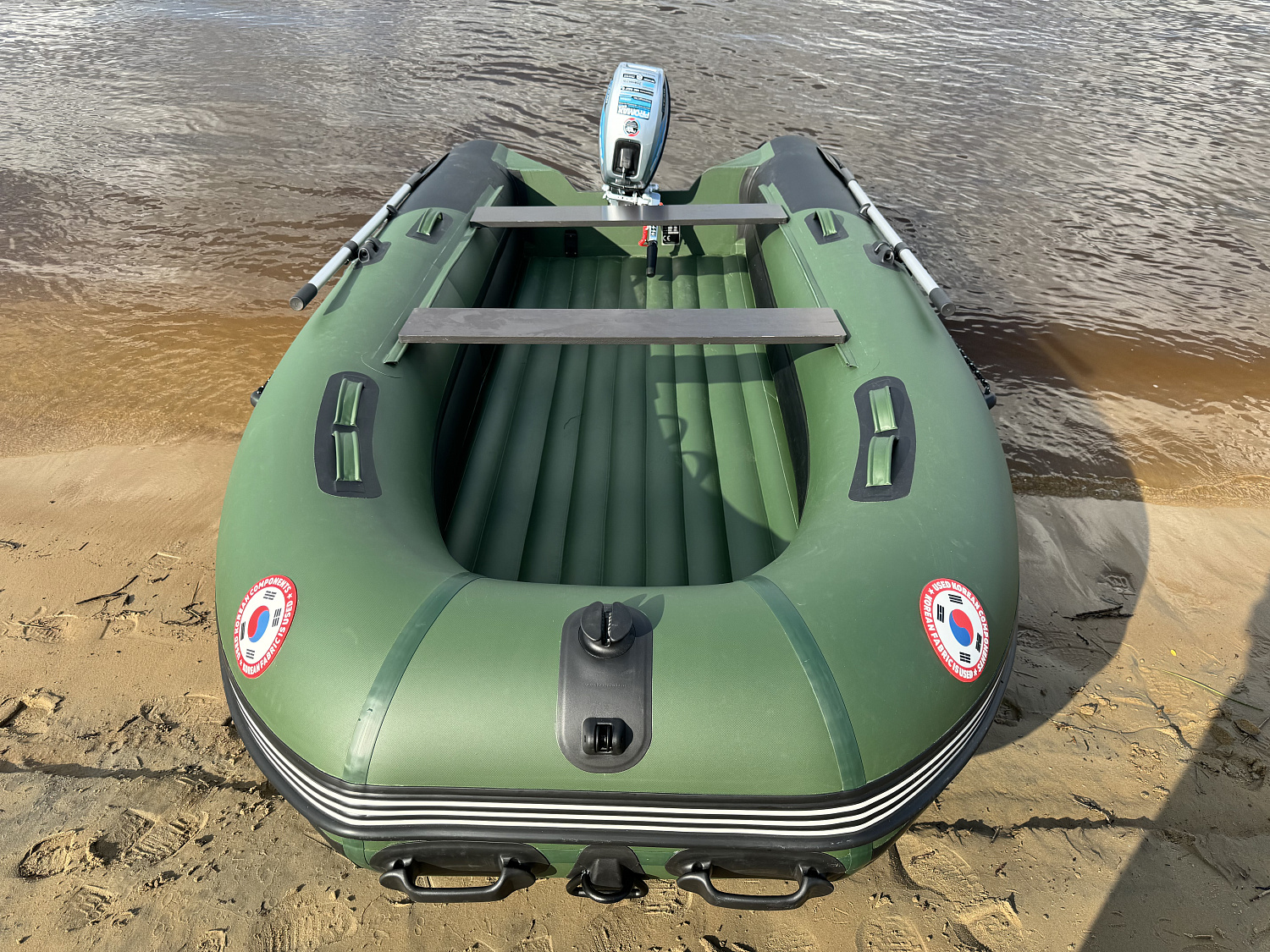 Лодка MISHIMO BIG FLOOR 380 в Рубцовске