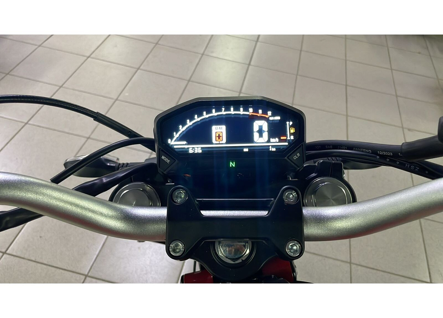 Мотоцикл VMC Monster - 250сс (replica Ducati Monster), дисковый тормоз, баланс. вал. в Рубцовске