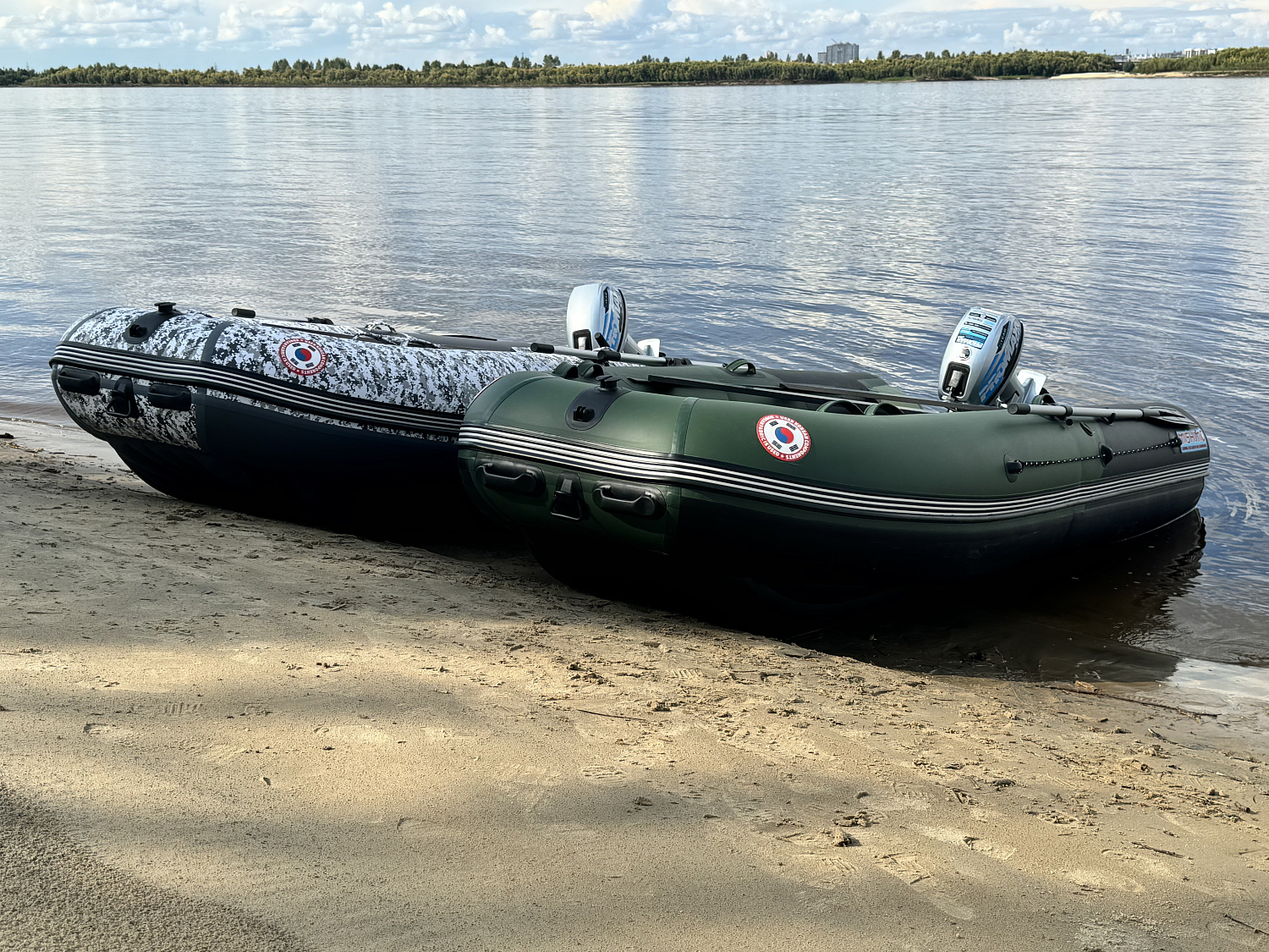 Лодка MISHIMO BIG FLOOR 420 в Рубцовске