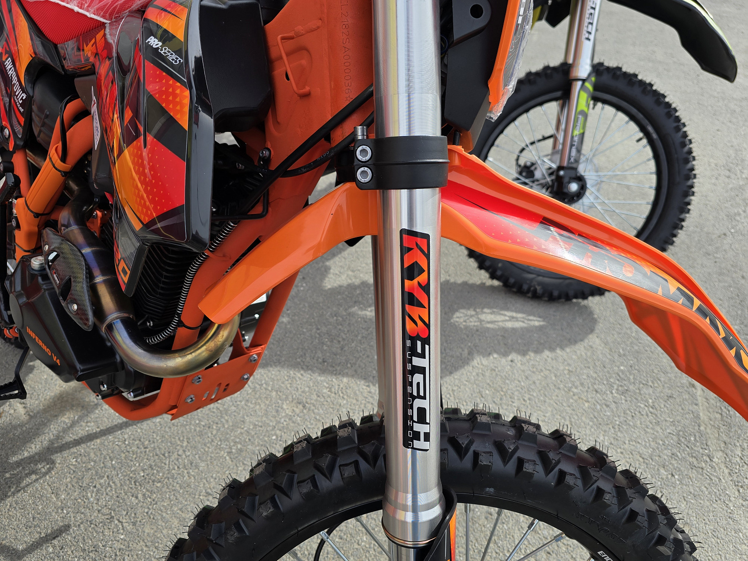 Кроссовый мотоцикл PROMAX INFERNO 380 (4 valves, 5 gears) в Рубцовске