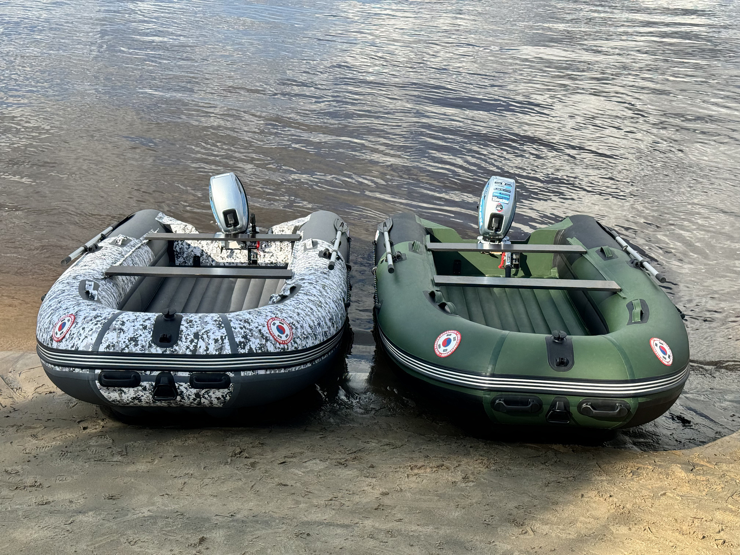 Лодка MISHIMO BIG FLOOR 420 в Рубцовске