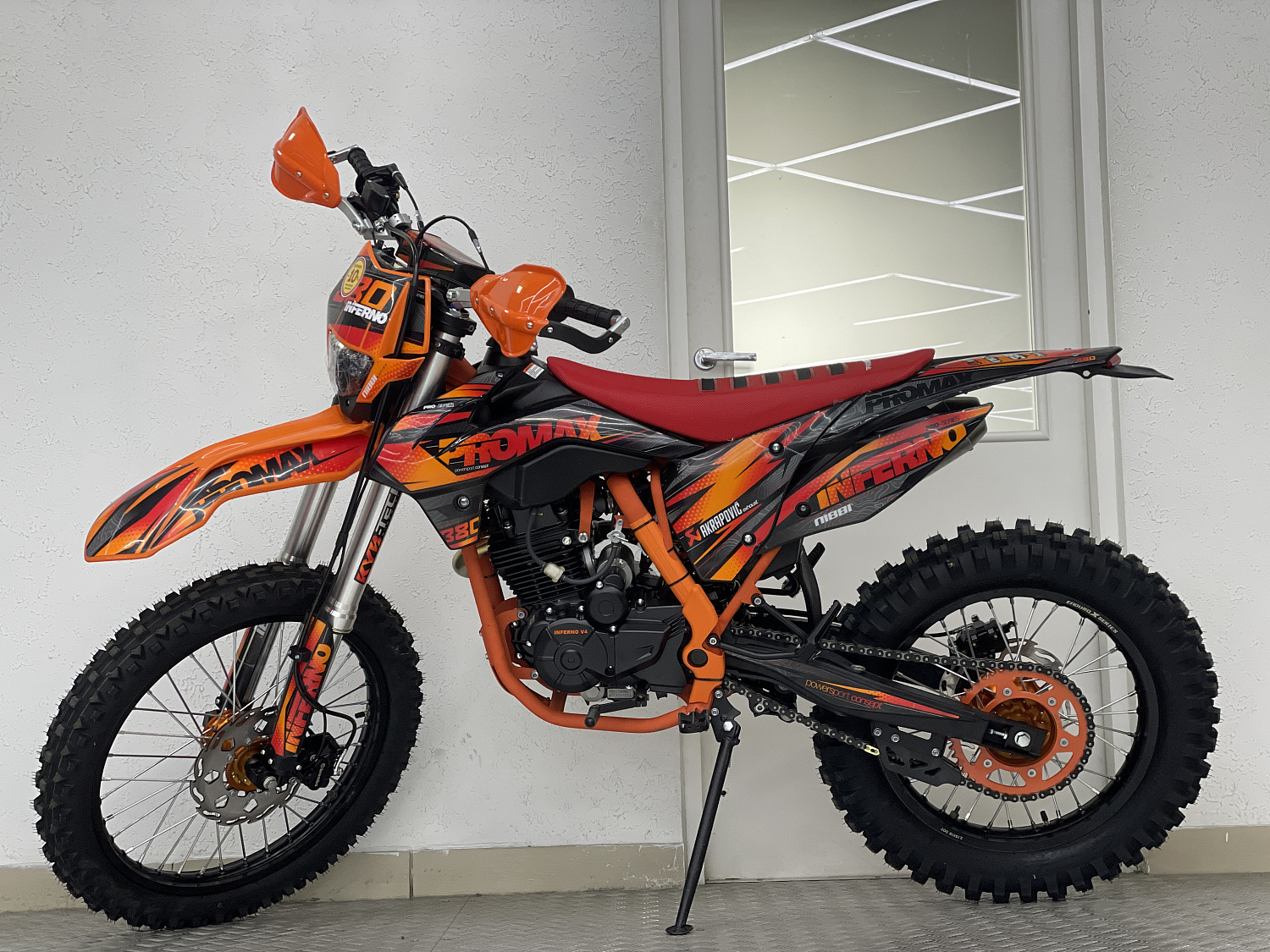 Кроссовый мотоцикл PROMAX INFERNO 380 (4 valves, 5 gears) в Рубцовске