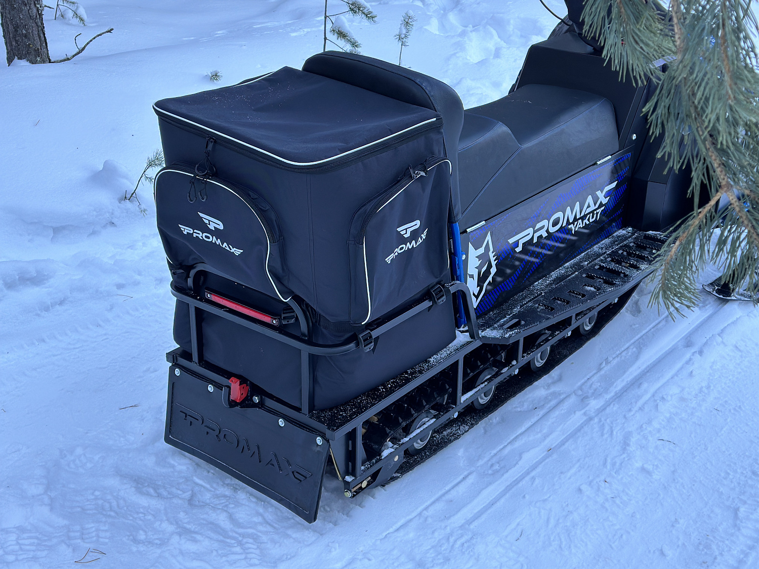 Снегоход PROMAX YAKUT 500 LONG 2.0 4T 20 в Рубцовске