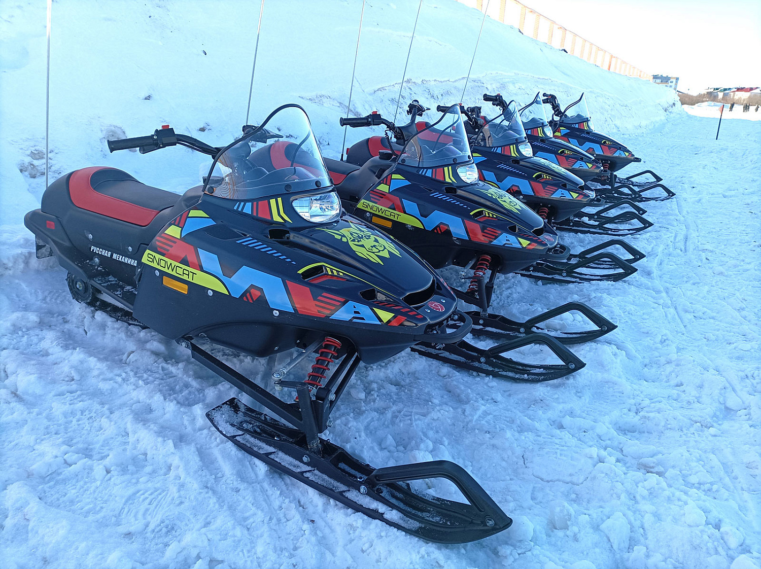 Снегоход Русская механика РМ ТАЙГА РЫСЬ в Рубцовске