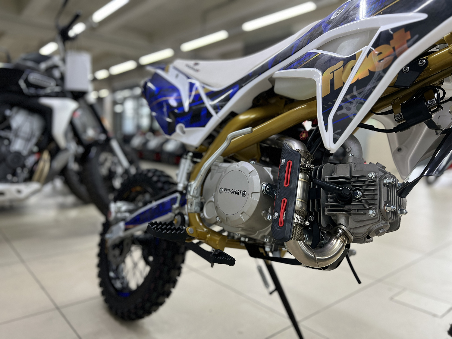 Мотоцикл (питбайк) PROMAX FIDET (ФАЙДЕТ) 145E PRO 17/14 в Рубцовске