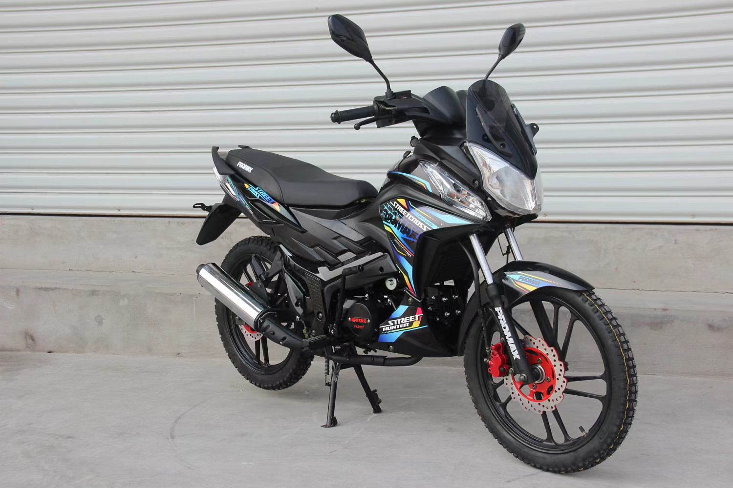 Мопед PROMAX STREET CROSS MAX 150 (49) в Рубцовске